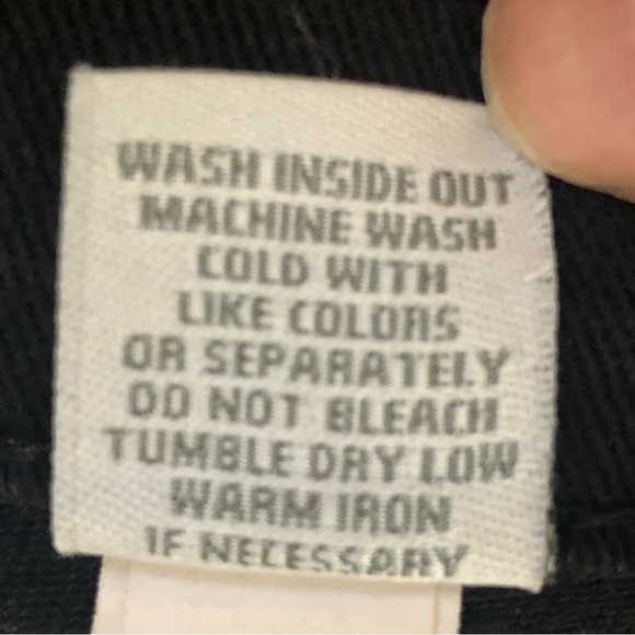 Sonoma Life + Style black high waist straight leg denim jeans size 10 - Picture 10 of 11